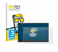 BROTECT Protector Pantalla Mate Cristal para ASUS ZenScreen MB166C (3 Unidades) Protección Anti-Reflejos