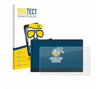 BROTECT Protector Pantalla Mate Cristal para ASUS ZenScreen MB166C Protección Anti-Reflejos