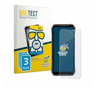 BROTECT Protector Pantalla Mate Cristal para Blackview Rock 5 (3 Unidades) Protección Anti-Reflejos