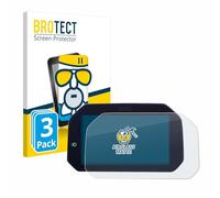 BROTECT Protector Pantalla Mate Cristal para BMW R 1300 GS TFT 6.5" (3 Unidades) Protección Anti-Reflejos