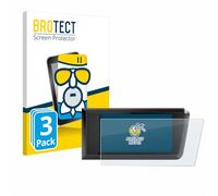BROTECT Protector Pantalla Mate Cristal para Bosch Purion 400 (3 Unidades) Protección Anti-Reflejos