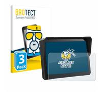 BROTECT Protector Pantalla Mate Cristal para Carpuride W702 Pro / W702B Pro 7" (3 Unidades) Protección Anti-Reflejos
