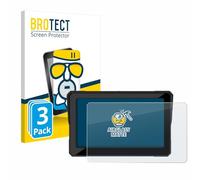 BROTECT Protector Pantalla Mate Cristal para Carpuride W702 / W702B / W702H / W712D / W702BS 7" (3 Unidades) Protección Anti-Reflejos