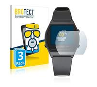 BROTECT Protector Pantalla Mate Cristal para Casio LW-204-1BEF (3 Unidades) Protección Anti-Reflejos