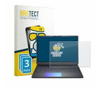 BROTECT Protector Pantalla Mate Cristal para Dell Alienware 18 Area-51 (3 Unidades) Protección Anti-Reflejos