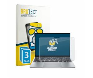BROTECT Protector Pantalla Mate Cristal para Dell XPS 13 DX13260 2026 (3 Unidades) Protección Anti-Reflejos