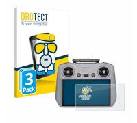 BROTECT Protector Pantalla Mate Cristal para DJI RC 2 (3 Unidades) Protección Anti-Reflejos