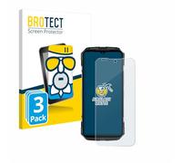 BROTECT Protector Pantalla Mate Cristal para Doogee S118 Pro (3 Unidades) Protección Anti-Reflejos
