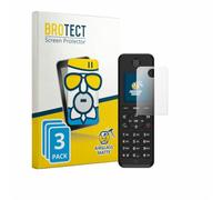 BROTECT Protector Pantalla Mate Cristal para Fritz!Fon M3 (3 Unidades) Protección Anti-Reflejos