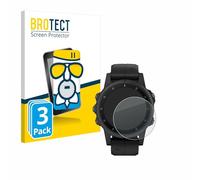 BROTECT Protector Pantalla Mate Cristal para Garmin Fenix 5S Plus (42 mm) (3 Unidades) Protección Anti-Reflejos