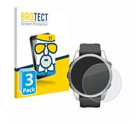BROTECT Protector Pantalla Mate Cristal para Garmin Fenix 7S Pro Solar (42 mm) (3 Unidades) Protección Anti-Reflejos