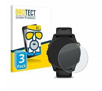 BROTECT Protector Pantalla Mate Cristal para Garmin Forerunner 255/255 Music (3 Unidades) Protección Anti-Reflejos
