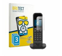 BROTECT Protector Pantalla Mate Cristal para Gigaset CL390 (3 Unidades) Protección Anti-Reflejos