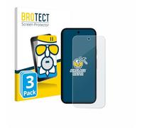 BROTECT Protector Pantalla Mate Cristal para Google Pixel 10a (case-friendly) (3 Unidades) Protección Anti-Reflejos