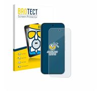 BROTECT Protector Pantalla Mate Cristal para Google Pixel 9 (case-friendly) Protección Anti-Reflejos