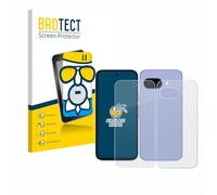 BROTECT Protector Pantalla Mate Cristal para Google Pixel 9a (Frontal+Trasero) Protección Anti-Reflejos