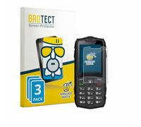 BROTECT Protector Pantalla Mate Cristal para Hammer H Basalt (3 Unidades) Protección Anti-Reflejos