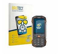 BROTECT Protector Pantalla Mate Cristal para Hammer H Power Plus LTE Protección Anti-Reflejos