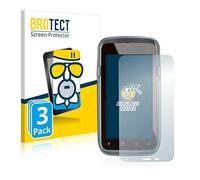 BROTECT Protector Pantalla Mate Cristal para Honeywell Dolphin CT60 XP (3 Unidades) Protección Anti-Reflejos