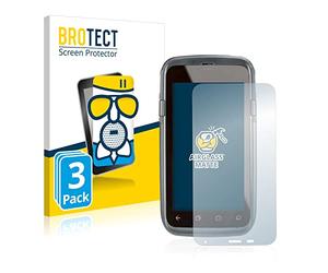 BROTECT Protector Pantalla Mate Cristal para Honeywell Dolphin CT60 XP (3 Unidades) Protección Anti-Reflejos