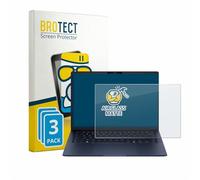 BROTECT Protector Pantalla Mate Cristal para HP EliteBook X G2a 14 (3 Unidades) Protección Anti-Reflejos