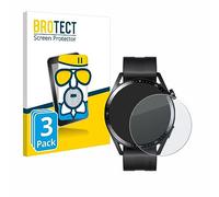 BROTECT Protector Pantalla Mate Cristal para Huawei Watch GT 3 (46 mm) (3 Unidades) Protección Anti-Reflejos