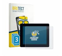 BROTECT Protector Pantalla Mate Cristal para Iiyama ProLite TF1215MC-B1 (3 Unidades) Protección Anti-Reflejos