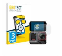 BROTECT Protector Pantalla Mate Cristal para Insta360 Ace Pro 2 (3 Unidades) Protección Anti-Reflejos