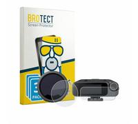 BROTECT Protector Pantalla Mate Cristal para Insta360 Mic Pro TX + RX (3 Unidades) Protección Anti-Reflejos