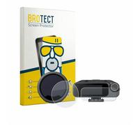 BROTECT Protector Pantalla Mate Cristal para Insta360 Mic Pro TX + RX Protección Anti-Reflejos