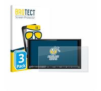 BROTECT Protector Pantalla Mate Cristal para Kenwood DNX9190DABS (3 Unidades) Protección Anti-Reflejos