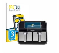 BROTECT Protector Pantalla Mate Cristal para Kenwood kHealthy Fry Twin Airfryer (3 Unidades) Protección Anti-Reflejos