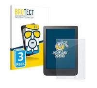 BROTECT Protector Pantalla Mate Cristal para Kobo Clara HD (6") / BW/Colour (3 Unidades) Protección Anti-Reflejos