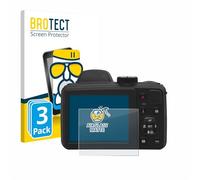 BROTECT Protector Pantalla Mate Cristal para Kodak Pixpro AZ405 (3 Unidades) Protección Anti-Reflejos