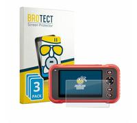 BROTECT Protector Pantalla Mate Cristal para Launch CRP129E Plus (3 Unidades) Protección Anti-Reflejos