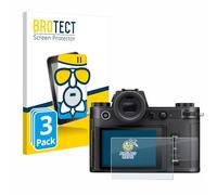 BROTECT Protector Pantalla Mate Cristal para Leica SL3 / SL3-S (Pantalla + pantalla de hombro) (3 Unidades) Protección Anti-Reflejos