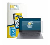 BROTECT Protector Pantalla Mate Cristal para Lenovo IdeaPad Slim 3i Gen 11 17" (3 Unidades) Protección Anti-Reflejos