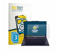 BROTECT Protector Pantalla Mate Cristal para Lenovo Legion 7a Gen 11 16" (3 Unidades) Protección Anti-Reflejos