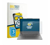 BROTECT Protector Pantalla Mate Cristal para Lenovo ThinkBook Plus Gen 7 Auto Twist (3 Unidades) Protección Anti-Reflejos