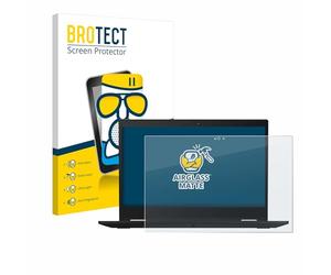 BROTECT Protector Pantalla Mate Cristal para Lenovo ThinkPad X390 Yoga Protección Anti-Reflejos