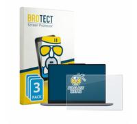 BROTECT Protector Pantalla Mate Cristal para Lenovo Yoga Pro 7a Gen 11 15" (3 Unidades) Protección Anti-Reflejos