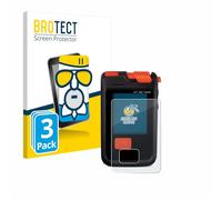 BROTECT Protector Pantalla Mate Cristal para Mammut Barryvox S2 (3 Unidades) Protección Anti-Reflejos