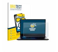 BROTECT Protector Pantalla Mate Cristal para MEDION Erazer Deputy 15 P1 Protección Anti-Reflejos
