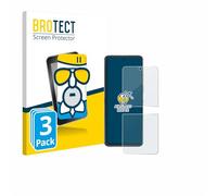 BROTECT Protector Pantalla Mate Cristal para Motorola Razr 60 (3 Unidades) Protección Anti-Reflejos