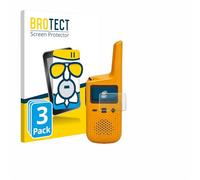 BROTECT Protector Pantalla Mate Cristal para Motorola Talkabout T72 (3 Unidades) Protección Anti-Reflejos