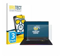 BROTECT Protector Pantalla Mate Cristal para MSI Raider 18 HX AI 2025 (3 Unidades) Protección Anti-Reflejos