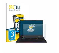 BROTECT Protector Pantalla Mate Cristal para MSI Raider A18 HX (3 Unidades) Protección Anti-Reflejos