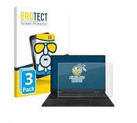 BROTECT Protector Pantalla Mate Cristal para MSI Titan 18 HX AI 2025 (3 Unidades) Protección Anti-Reflejos