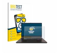 BROTECT Protector Pantalla Mate Cristal para MSI Vector 17 HX Protección Anti-Reflejos