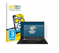 BROTECT Protector Pantalla Mate Cristal para MSI Vector A18 HX 2025 (3 Unidades) Protección Anti-Reflejos